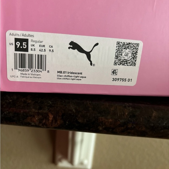 Pink Athletic Sneakers - Picture 5 of 5